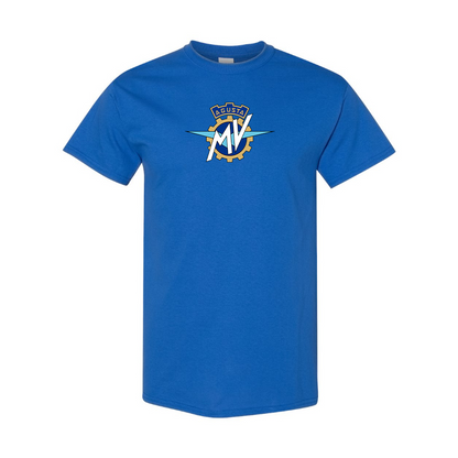 Men's MV Agusta Logo Cotton T-Shirt