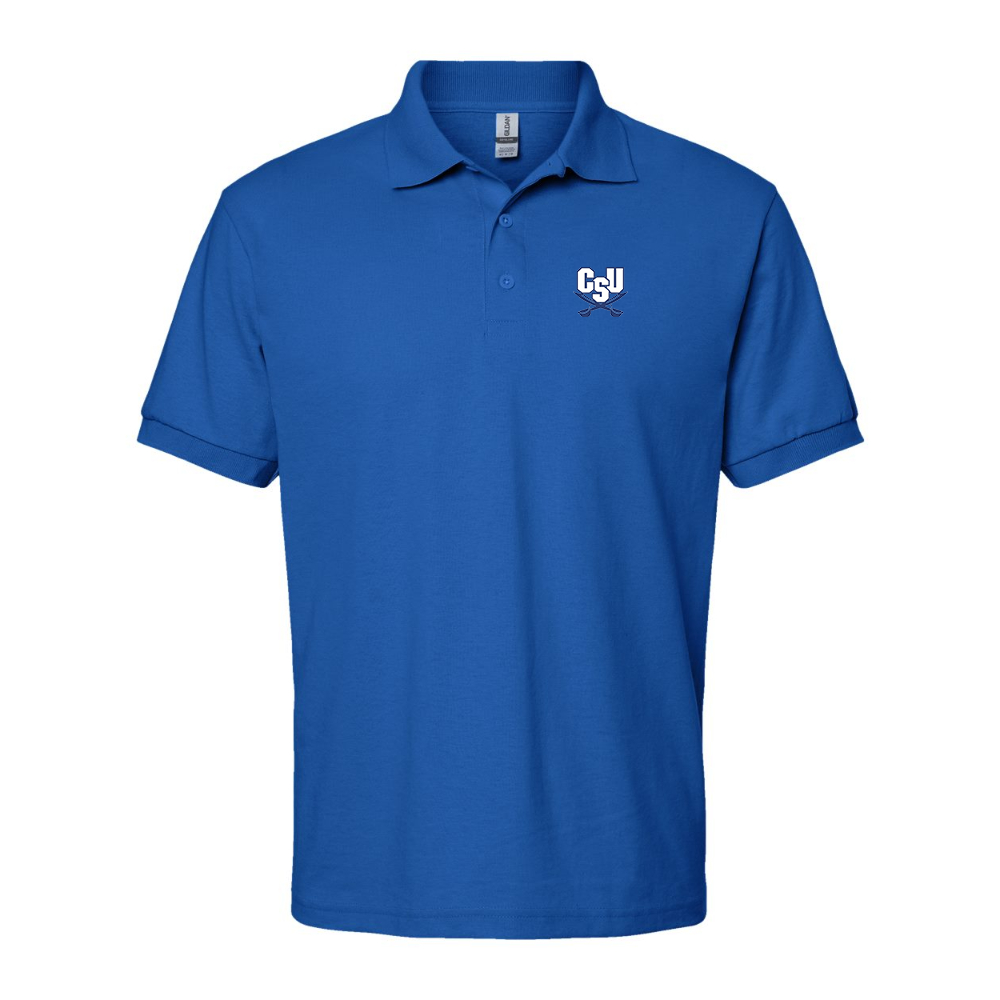 Men's CSU Buccaneers  Dry Blend Jersey Polo