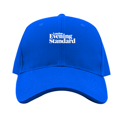 London Evening Standard  Logo Dad Baseball Cap Hat