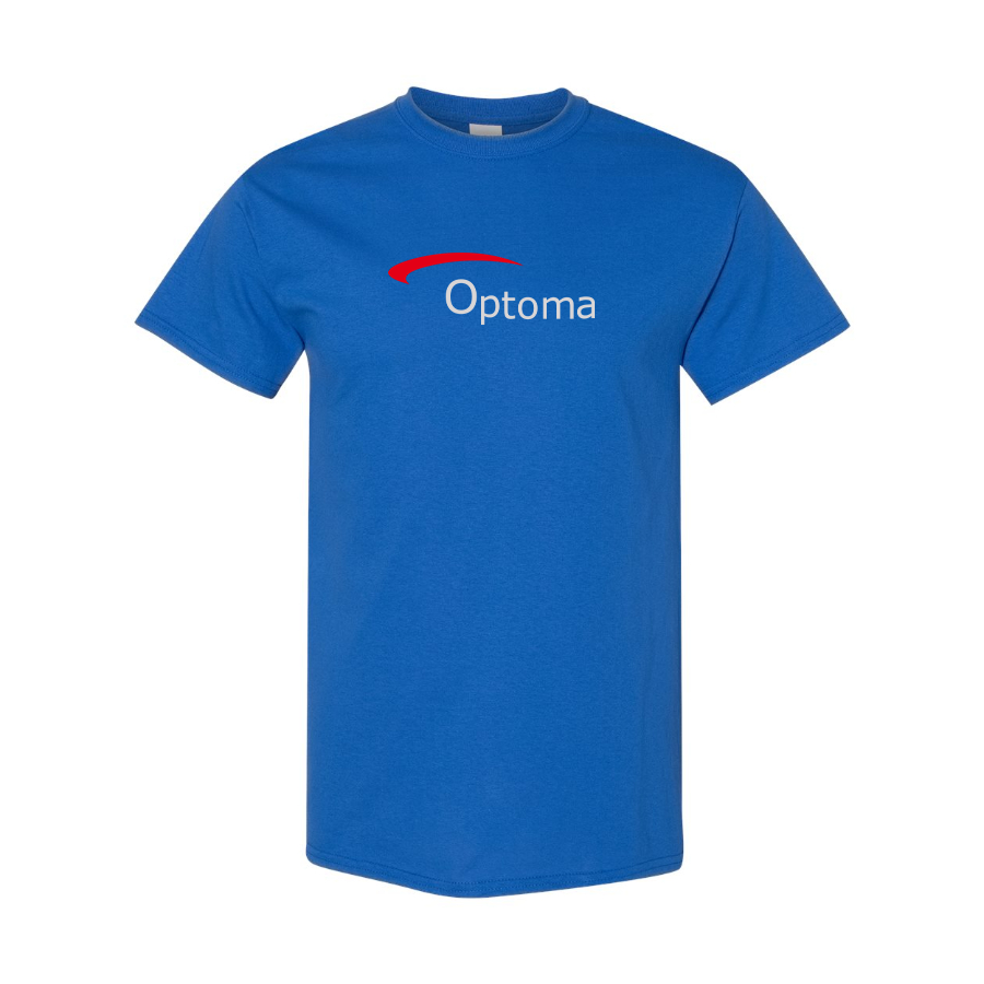 Men's Optoma Logo Cotton T-Shirt