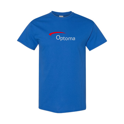 Men's Optoma Logo Cotton T-Shirt