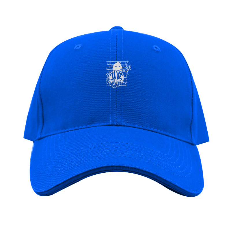 Jivebomb  Logo  Dad Baseball Cap Hat