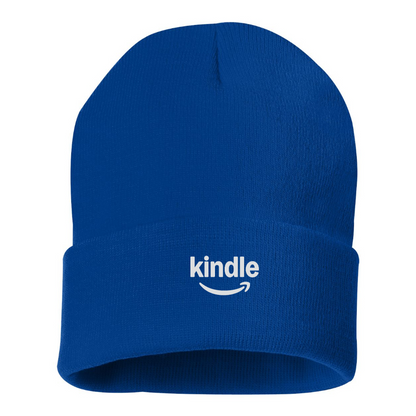 Amazon Kindle Logo  Beanie Hat