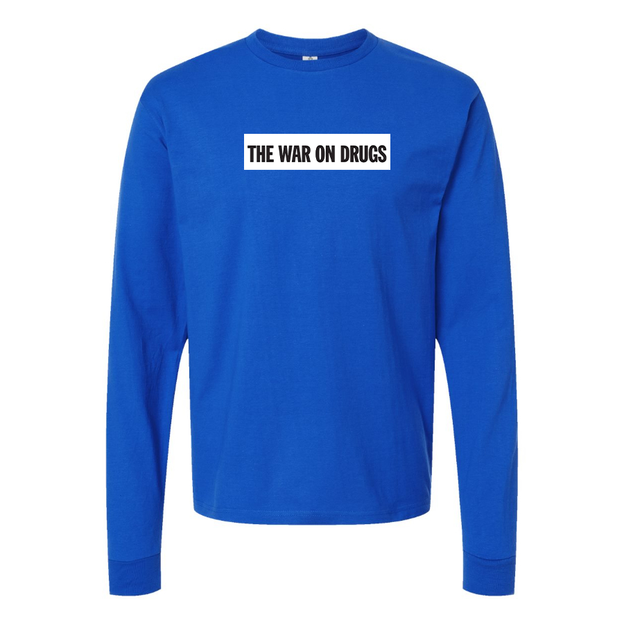 Youth The War on Drugs Logo Long sleeves