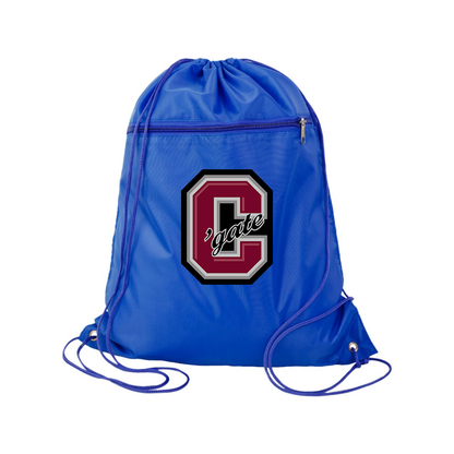 Colgate Raiders  Q-Tees - Polyester Cinchpack