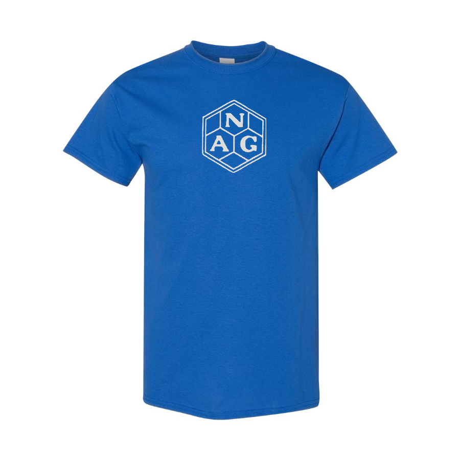 Men's NAG Logo Cotton T-Shirt
