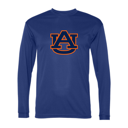 Men's  Auburn Tigers Performance Long Sleeve T-Shirt