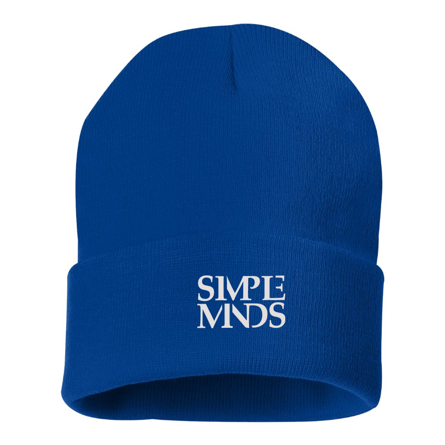 Simple Minds Logo Beanie Hat