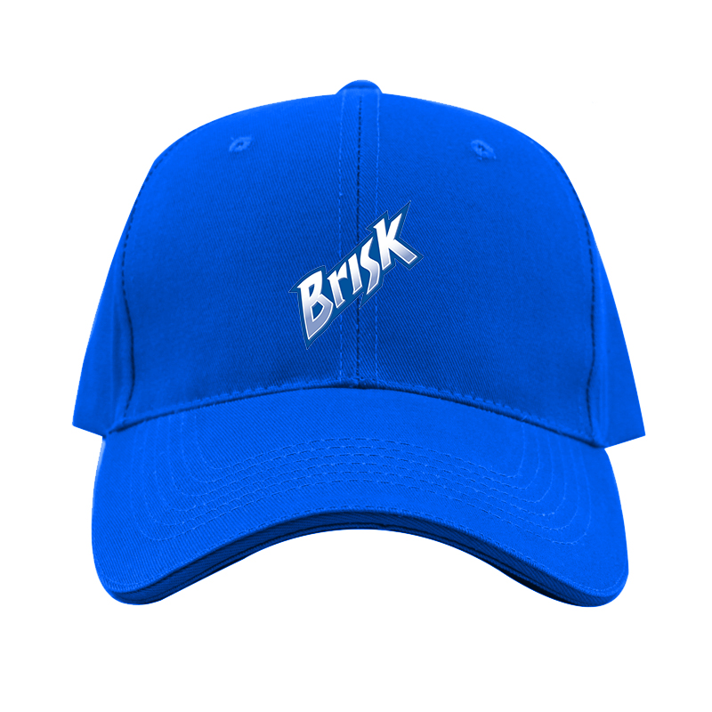 Brisk Logo  Dad Baseball Cap Hat