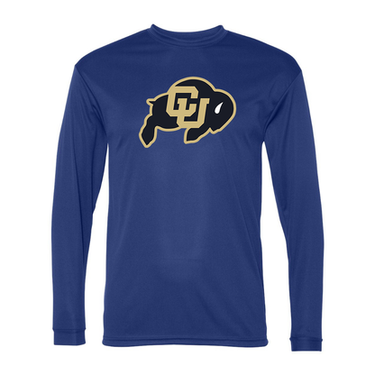 Men's Colorado Buffaloes Performance Long Sleeve T-Shirt