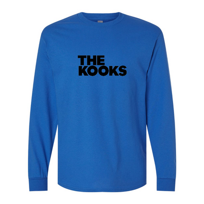 Men's The Kooks Gildan Heavy Cotton Long Sleeve T-Shirt
