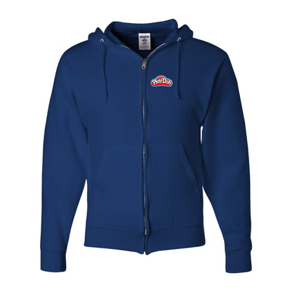 Men's Play Doh JERZEES NuBlend Full-Zip Hooded Sweatshirt