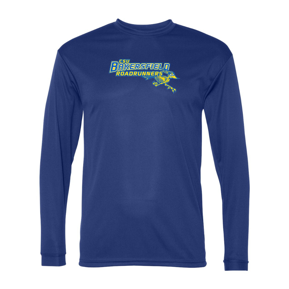 Men's  CSU-Bakersfield Roadrunners Performance Long Sleeve T-Shirt