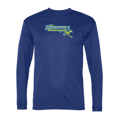 Men's  CSU-Bakersfield Roadrunners Performance Long Sleeve T-Shirt