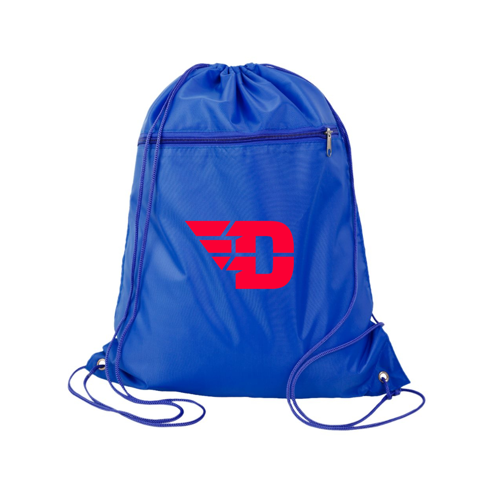 Dayton Flyers  Q-Tees - Polyester Cinchpack
