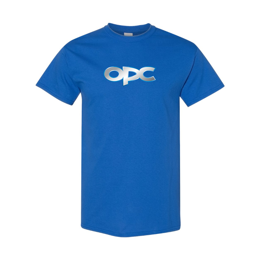 Men's Opel Performance Center  Logo Cotton T-Shirt