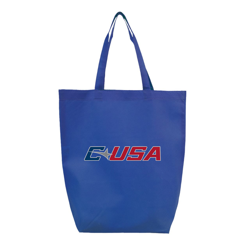 Conference USAl  Q-Tees Non-Woven Gusset Bottom Tote