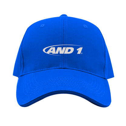AND1 Logo  Dad Baseball Cap Hat