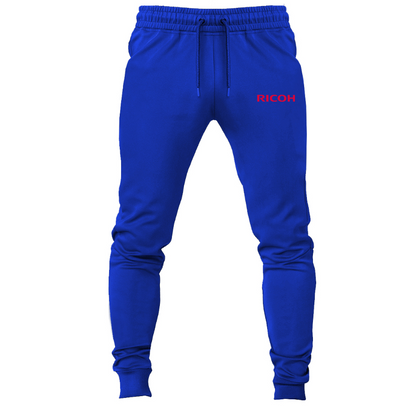 Men's Ricoh Logo Sweatpants Joggers