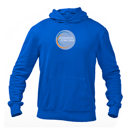 Men's Fondation Concorde Logo Pullover Hoodie