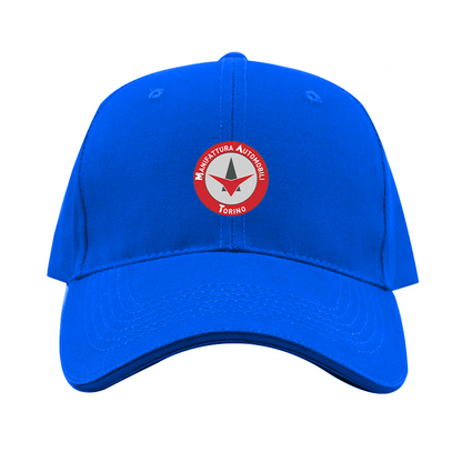 Manifattura Automobili Torino Logo  Dad Baseball Cap Hat