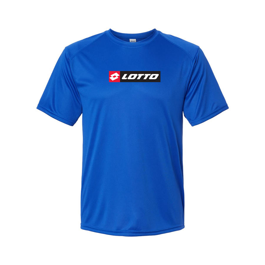 Men's Lotto Logo Performance T-Shirt