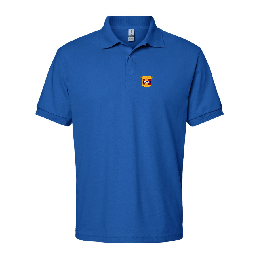 Men's Nash Motors Logo Dry Blend Polo