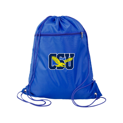 Coppin State Eagles   Q-Tees - Polyester Cinchpack