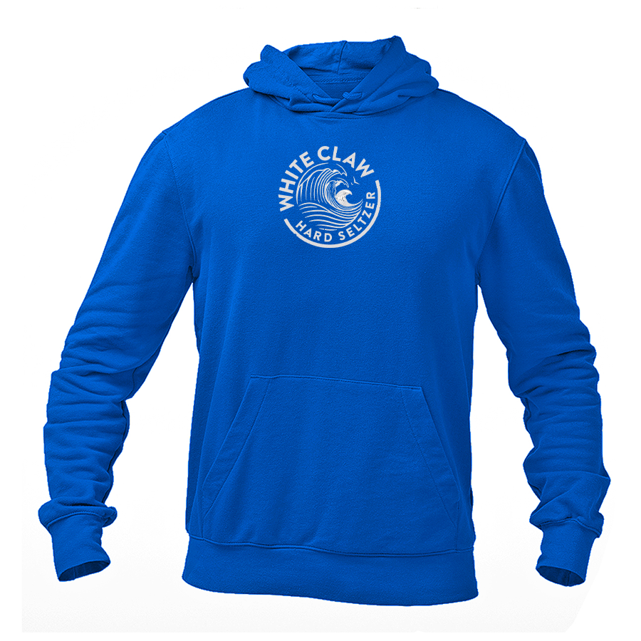 Men's White Claw Logo Pullover Hoodie