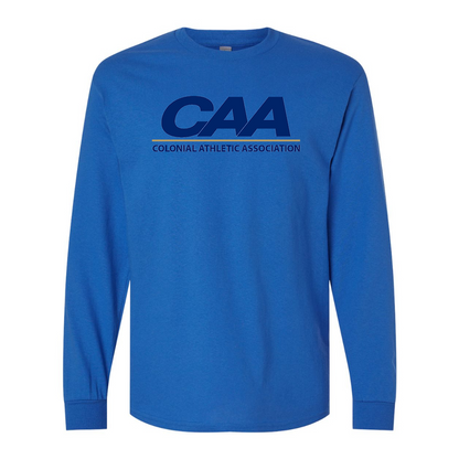Men's Colonial Athletic Association Gildan Heavy Cotton Long Sleeve T-Shirt