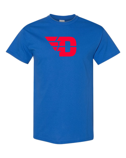 Men's Dayton Flyers  Gildan Heavy Cotton T-Shirt