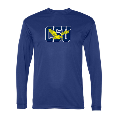 Men's Coppin State Eagles Performance Long Sleeve T-Shirt