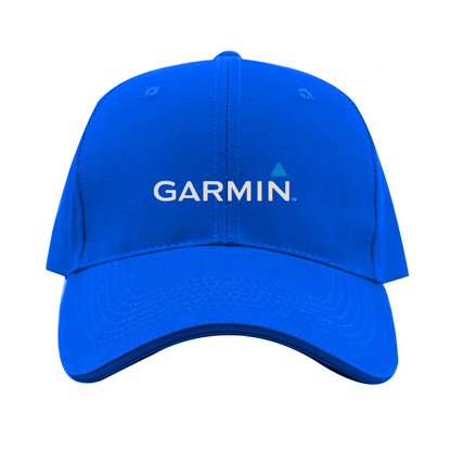 Garmin Logo  Dad Baseball Cap Hat
