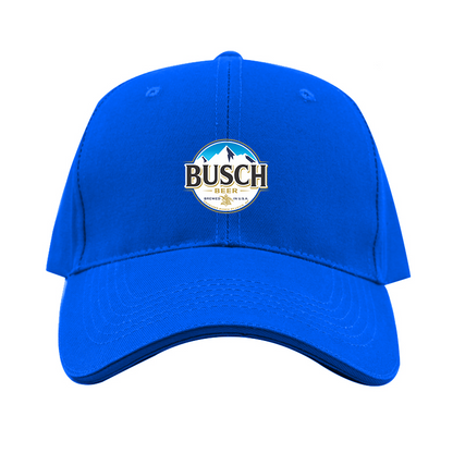 Busch Logo  Dad Baseball Cap Hat