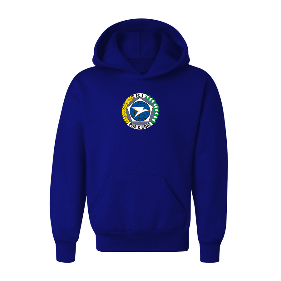 Youth Pos & Giro Logo  Pullover Hoodie