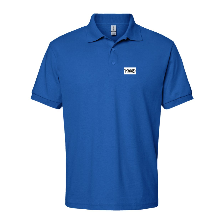 Men's Norton Logo Dry Blend Polo