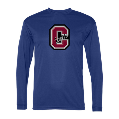 Men's Colgate Raiders Performance Long Sleeve T-Shirt