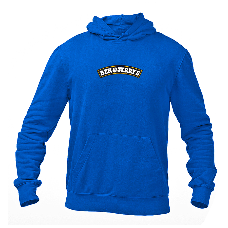 Men's Ben and Jerrys Logo Pullover Hoodie