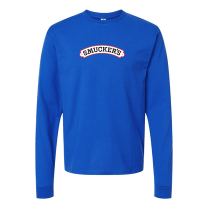 Youth Smucker's Logo Long sleeves