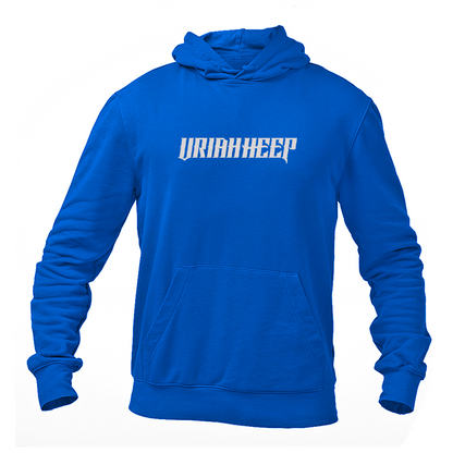 Men's Uriah Heep Logo Pullover Hoodie