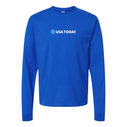Youth USA Today Logo Long sleeves