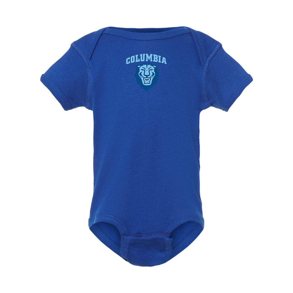 Columbia Lions Rabbit Skins Infant Baby Rib Bodysuit