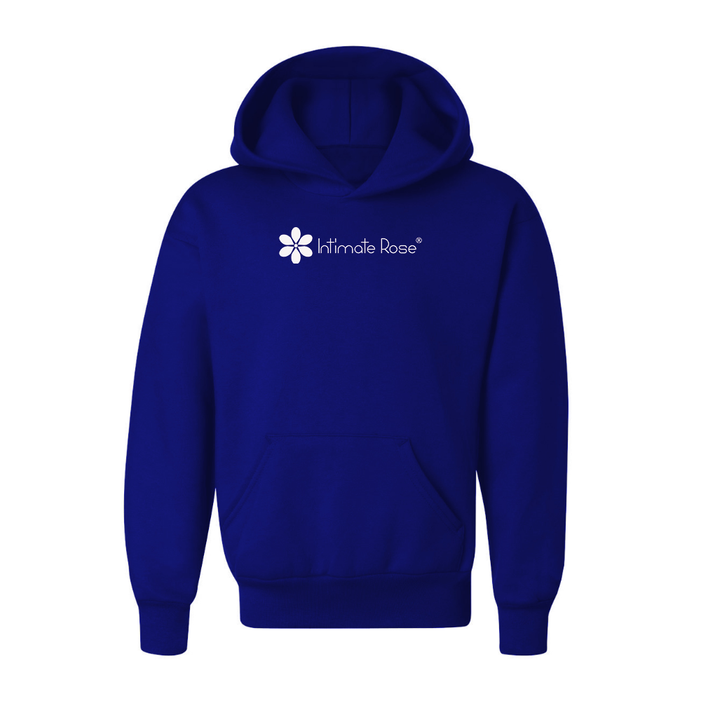 Youth   Intimate Rose  Logo  Pullover Hoodie