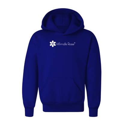 Youth   Intimate Rose  Logo  Pullover Hoodie