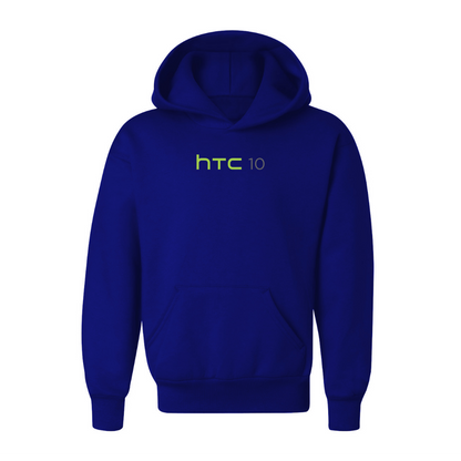 Youth HTC 10 Logo Pullover Hoodie