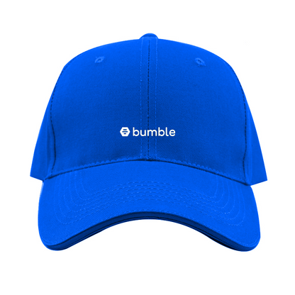 Bumble Logo  Dad Baseball Cap Hat
