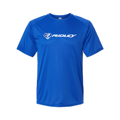 Men's Ridley Logo Polyester T-Shirt