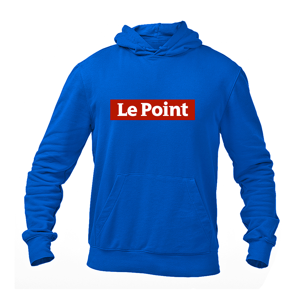 Men's Le Point  Heavy Blend Hooded Sweatshirt