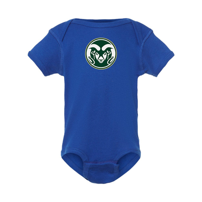 Colorado State Rams Rabbit Skins Infant Baby Rib Bodysuit
