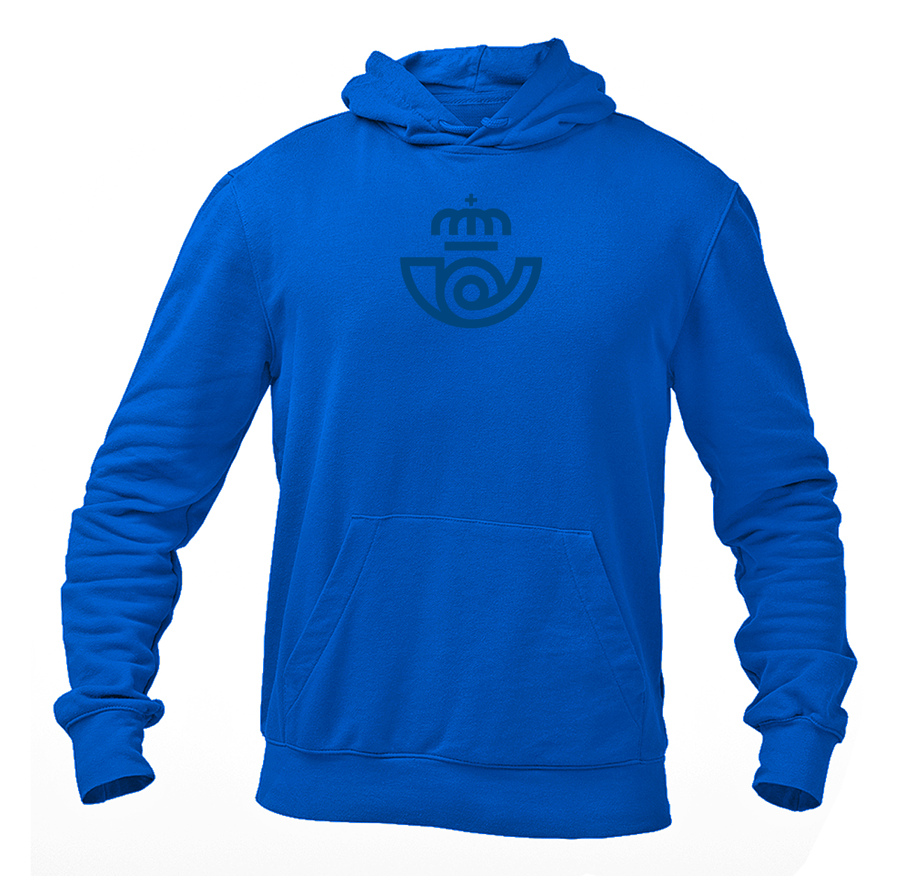Men's  Correos Logo Pullover Hoodie